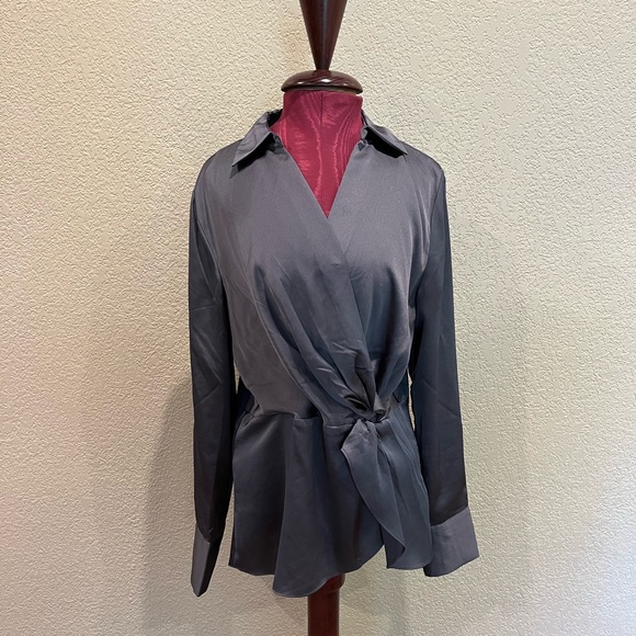 Catherine Malandrino Tops - *SOLD* Catherine Malandrino Long Sleeve Blouse